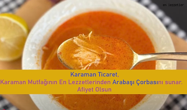 Karaman Ticaret Sunar