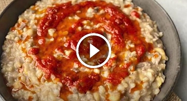 Afyonkarahisar Mutfağının Keşkek Tarifi 