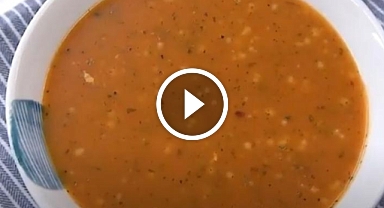 Aydın Mutfağının Tarhana Çorbası Tarifi 