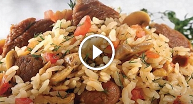 Bolu Mutfağının Mengen Pilavı Tarifi 