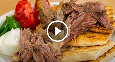 Denizli Mutfağının Tandır Kebabı Tarifi 