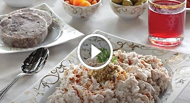 Düzce Mutfağının Çerkez Tavuğu Tarifi