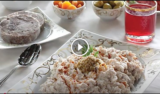 Düzce Mutfağının Çerkez Tavuğu Tarifi