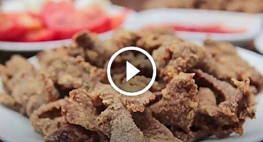 Edirne Mutfağının Yaprak Ciğer Tarifi 