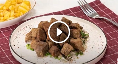 Kars Mutfağının Ciğer Tava Tarifi 