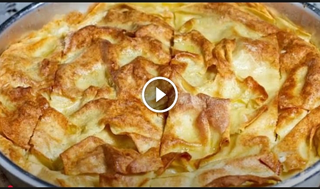 Kırıkkale Mutfağının Su Böreği Tarifi