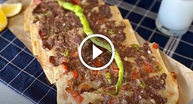 Konya Mutfağının Etli Ekmek Tarifi