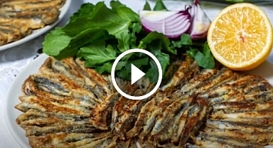 Samsun Mutfağının Hamsi Tava Tarifi