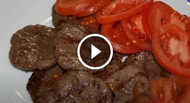 Sivas Mutfağının Sivas Köfte Tarifi